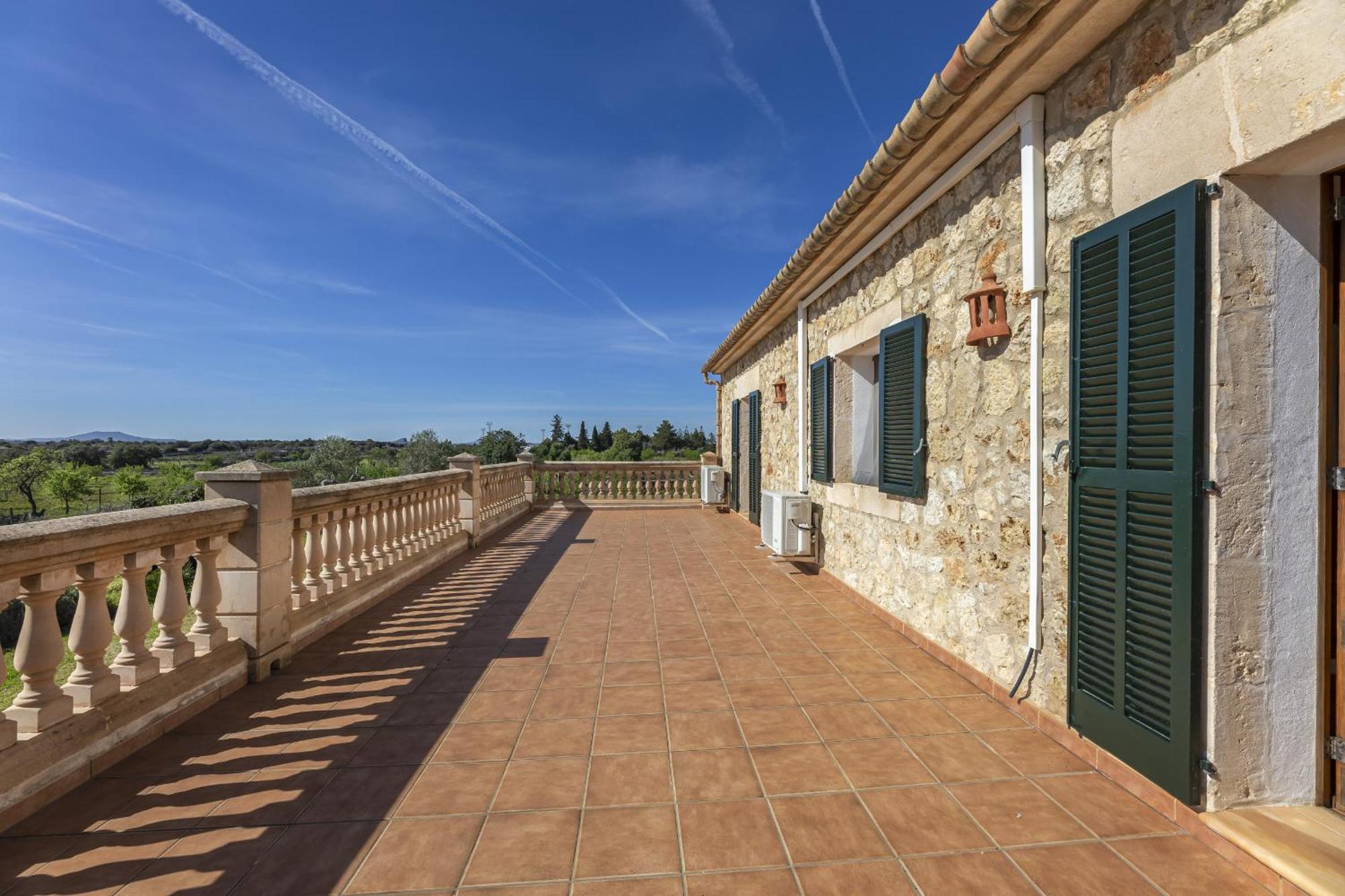 Finca Sa Torreta Santa Margalida Exterior photo