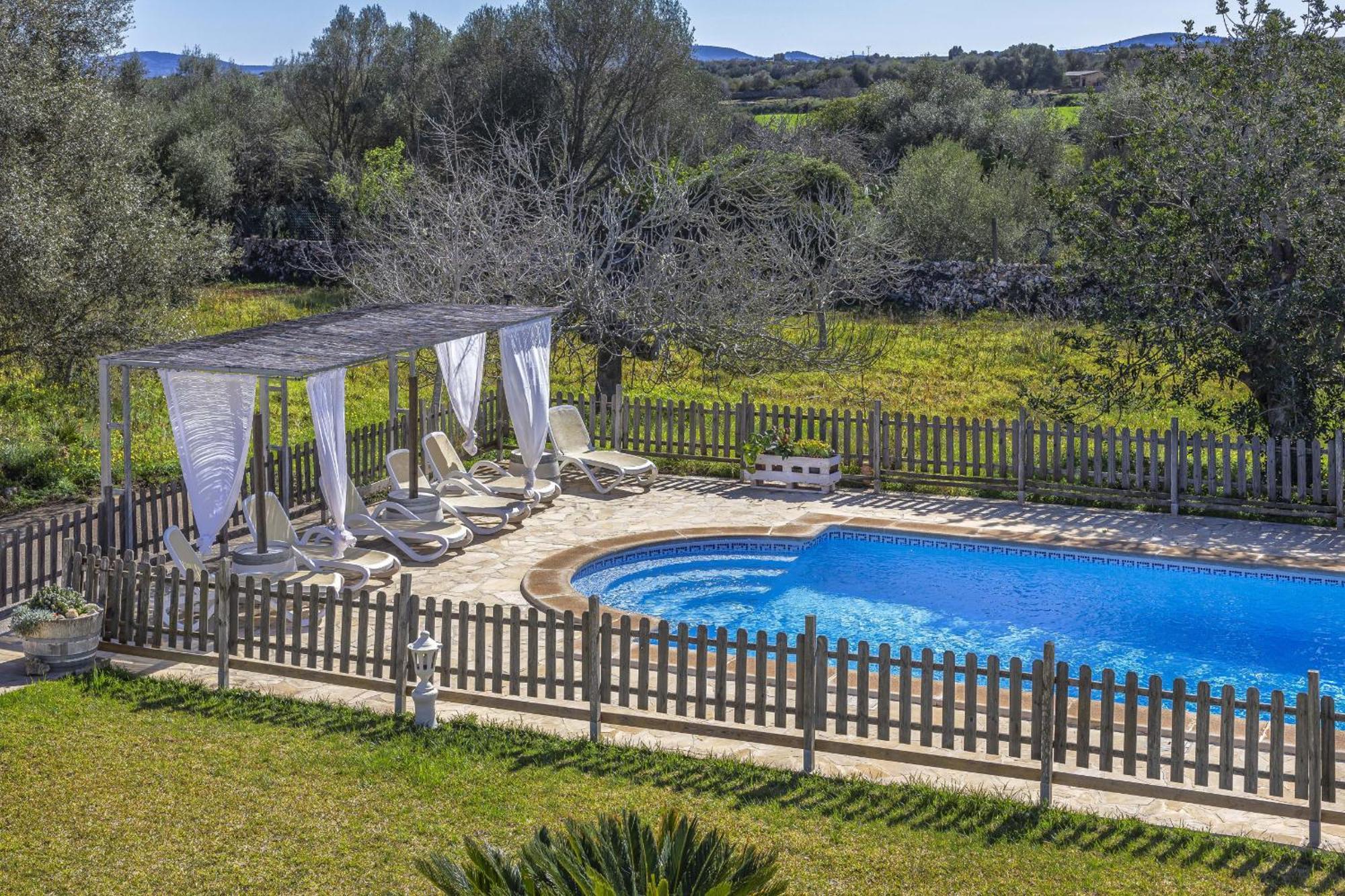 Finca Sa Torreta Santa Margalida Exterior photo